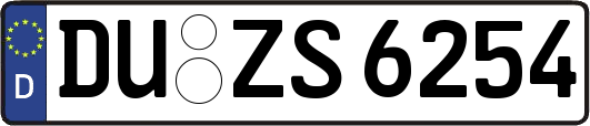 DU-ZS6254