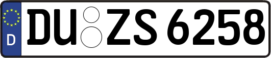 DU-ZS6258