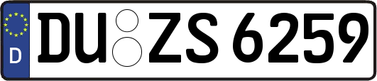 DU-ZS6259