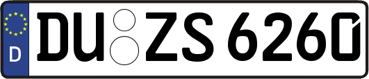 DU-ZS6260