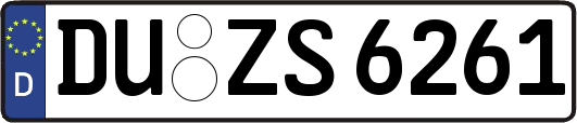 DU-ZS6261