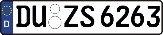 DU-ZS6263