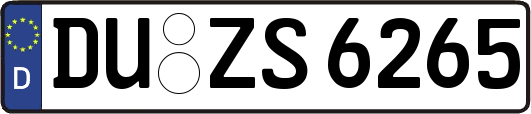 DU-ZS6265