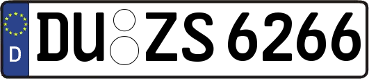DU-ZS6266