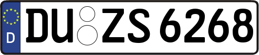 DU-ZS6268