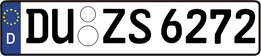 DU-ZS6272