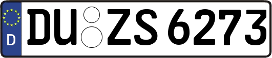 DU-ZS6273
