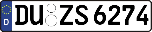 DU-ZS6274