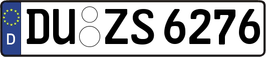 DU-ZS6276
