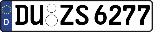 DU-ZS6277