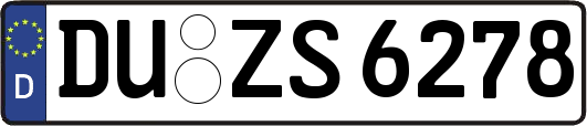 DU-ZS6278