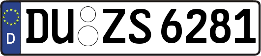 DU-ZS6281