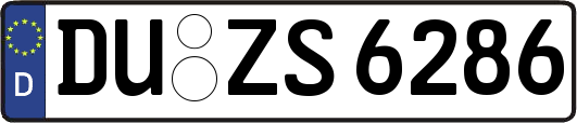 DU-ZS6286
