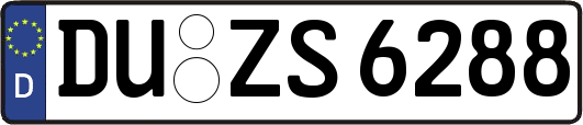 DU-ZS6288