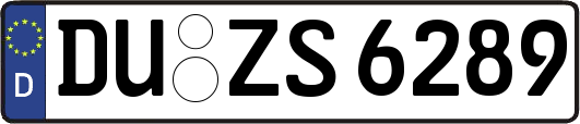 DU-ZS6289