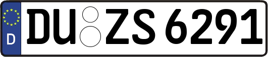 DU-ZS6291