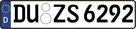 DU-ZS6292