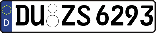 DU-ZS6293