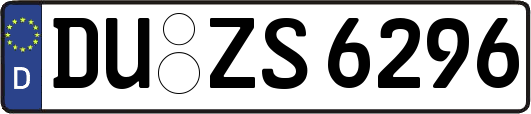 DU-ZS6296