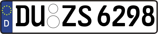 DU-ZS6298