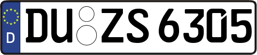 DU-ZS6305