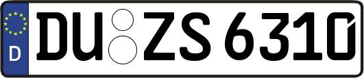 DU-ZS6310