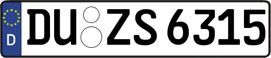 DU-ZS6315