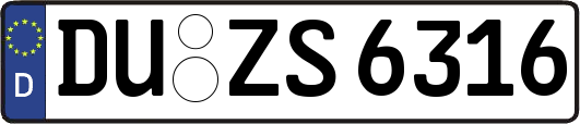 DU-ZS6316