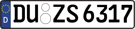 DU-ZS6317