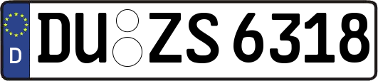 DU-ZS6318