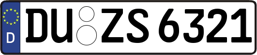 DU-ZS6321