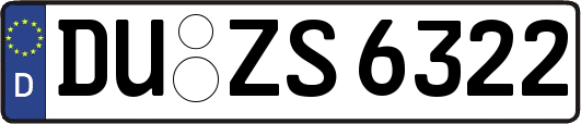 DU-ZS6322