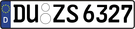 DU-ZS6327