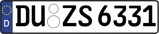 DU-ZS6331