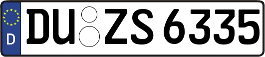 DU-ZS6335
