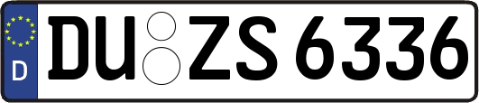 DU-ZS6336