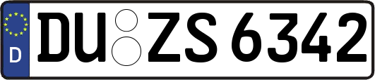 DU-ZS6342