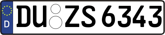 DU-ZS6343