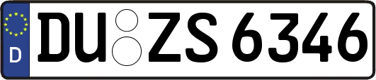 DU-ZS6346