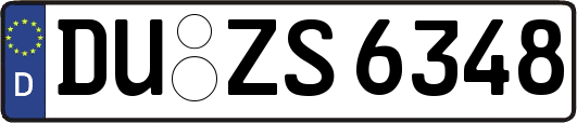 DU-ZS6348