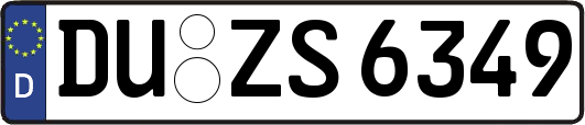 DU-ZS6349