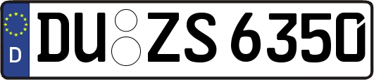 DU-ZS6350