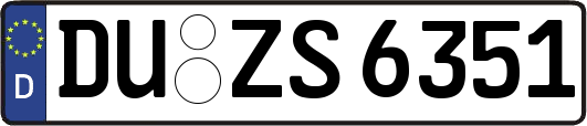 DU-ZS6351