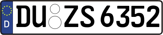 DU-ZS6352