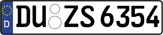 DU-ZS6354