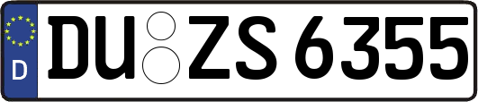 DU-ZS6355