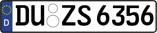 DU-ZS6356