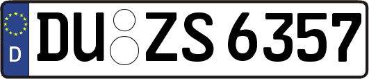 DU-ZS6357