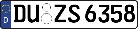 DU-ZS6358
