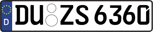 DU-ZS6360